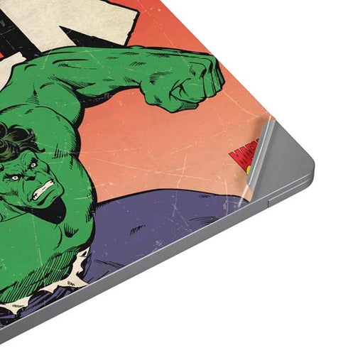 Marvel Classic Comics The Incredible Hulk Universal Laptop 16.6in (13.4 x 9.7in) Skin